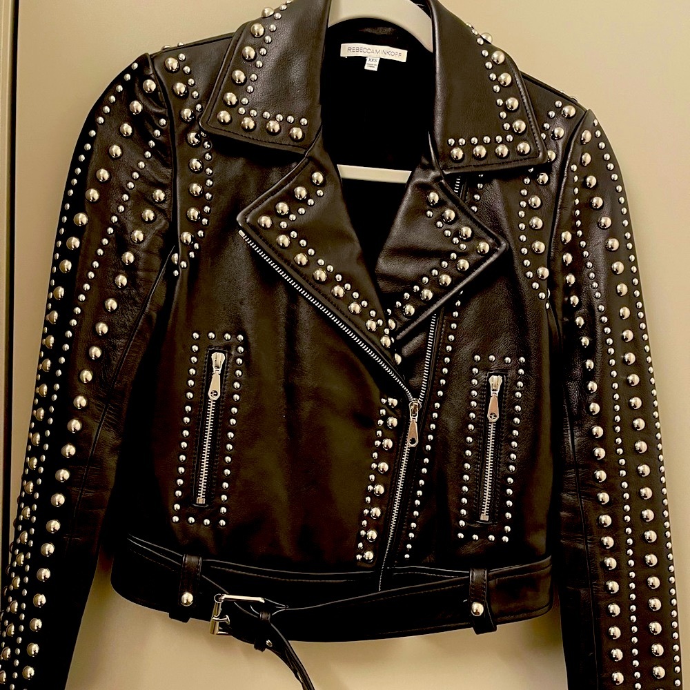 Rebecca Minkoff Leather Jacket
